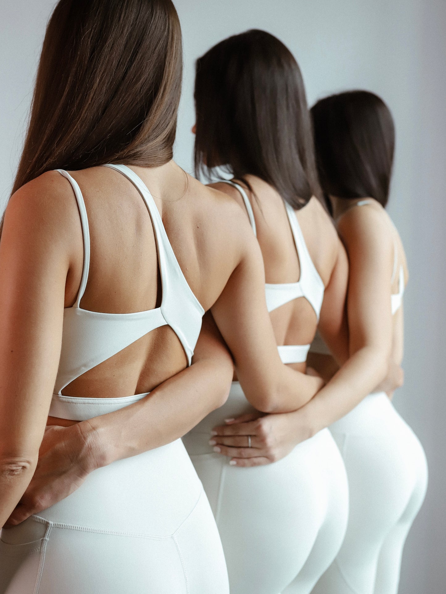 Ivory Yoga Bra