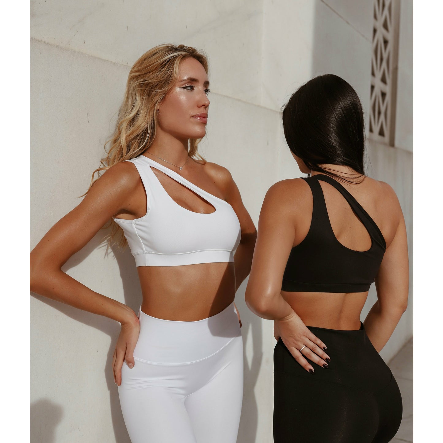 Lotus Cut Out Bra